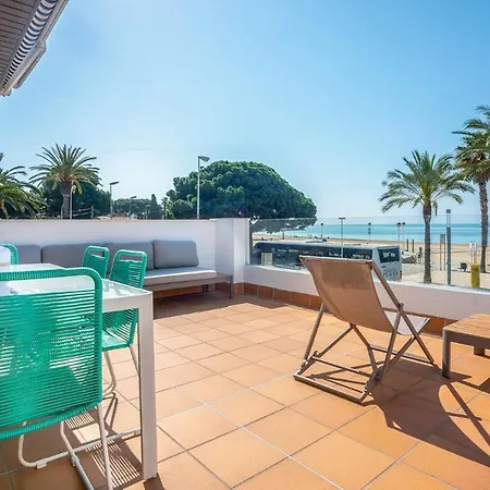 Beach House Cambrils Apartamento En Primera Linea De Playa Exterior photo