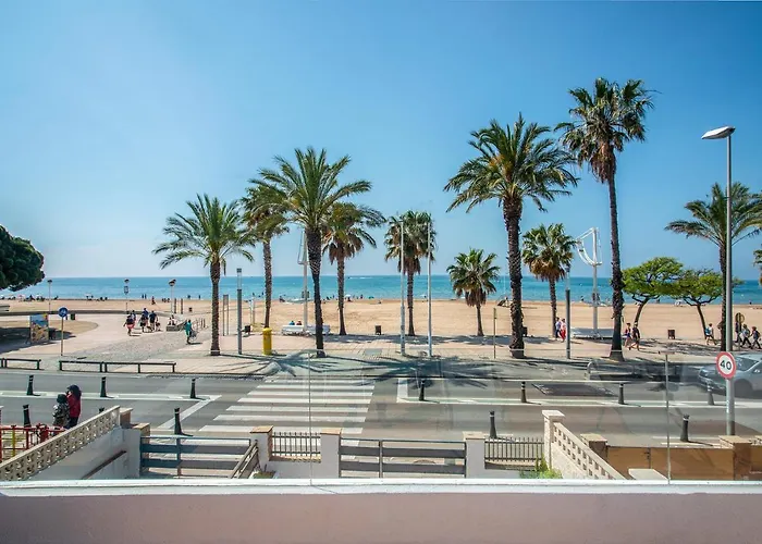 Beach House Cambrils Apartamento En Primera Linea De Playa