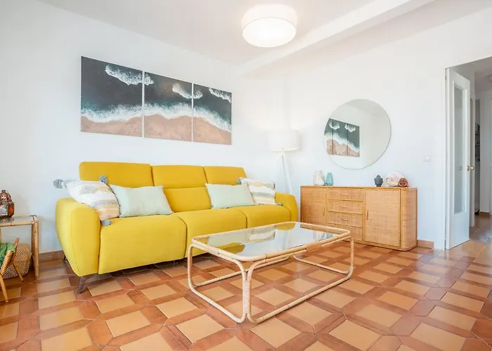 Beach House Cambrils Apartamento En Primera Linea De Playa