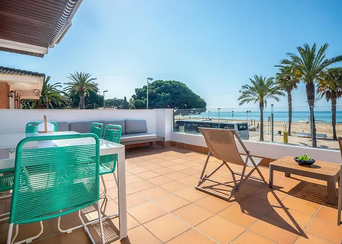 Beach House Cambrils Apartamento En Primera Linea De Playa