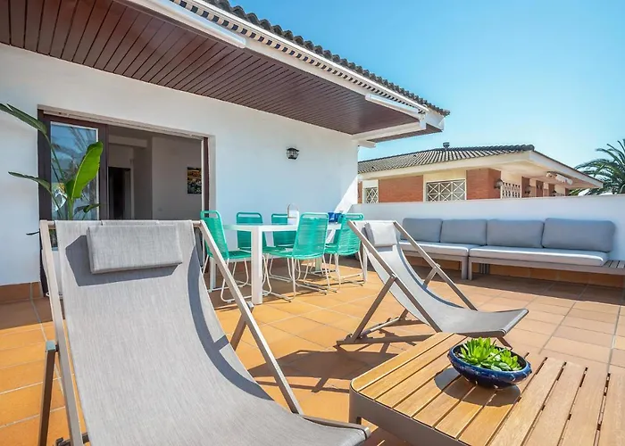 Beach House Cambrils Apartamento En Primera Linea De Playa