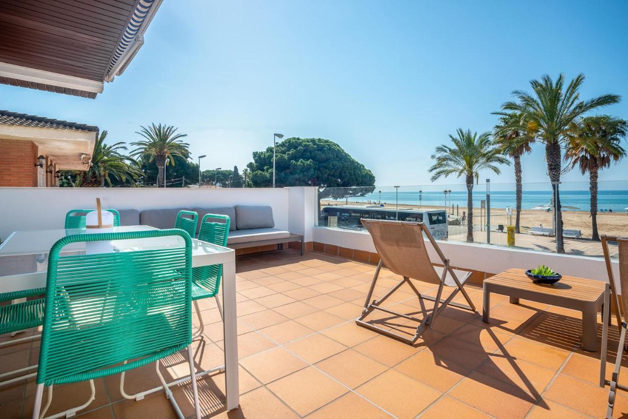Apartment House En Primera Linea De Playa